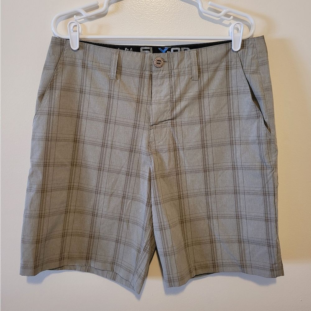 Salt Life Mens‎ Shorts XLD-QD Vapor Stretch